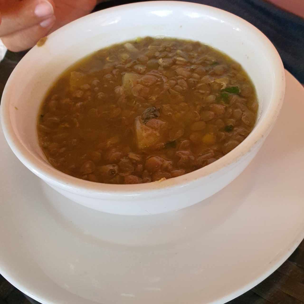 Sopas - 49. Sopa de lentejas