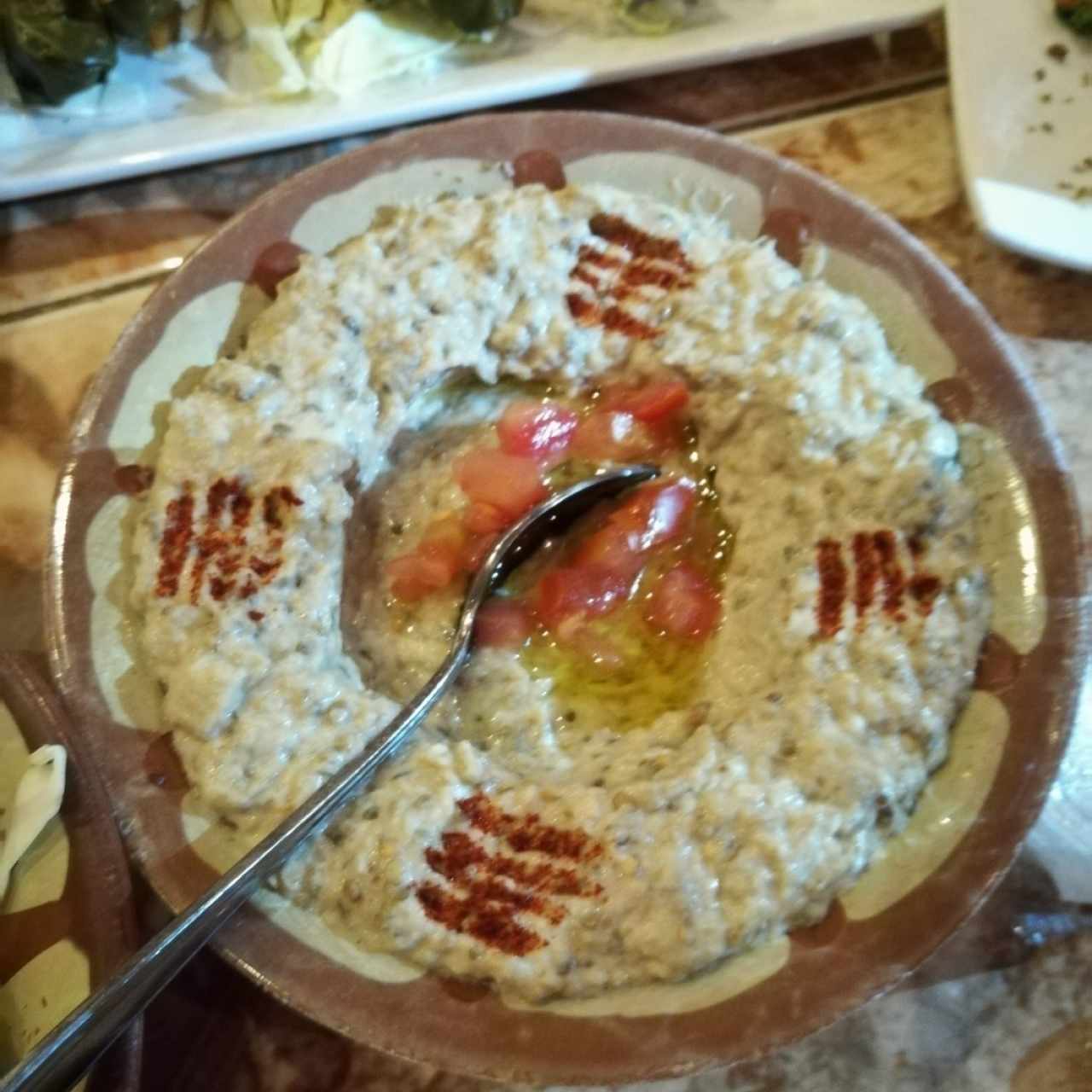 2. Hummus blahme