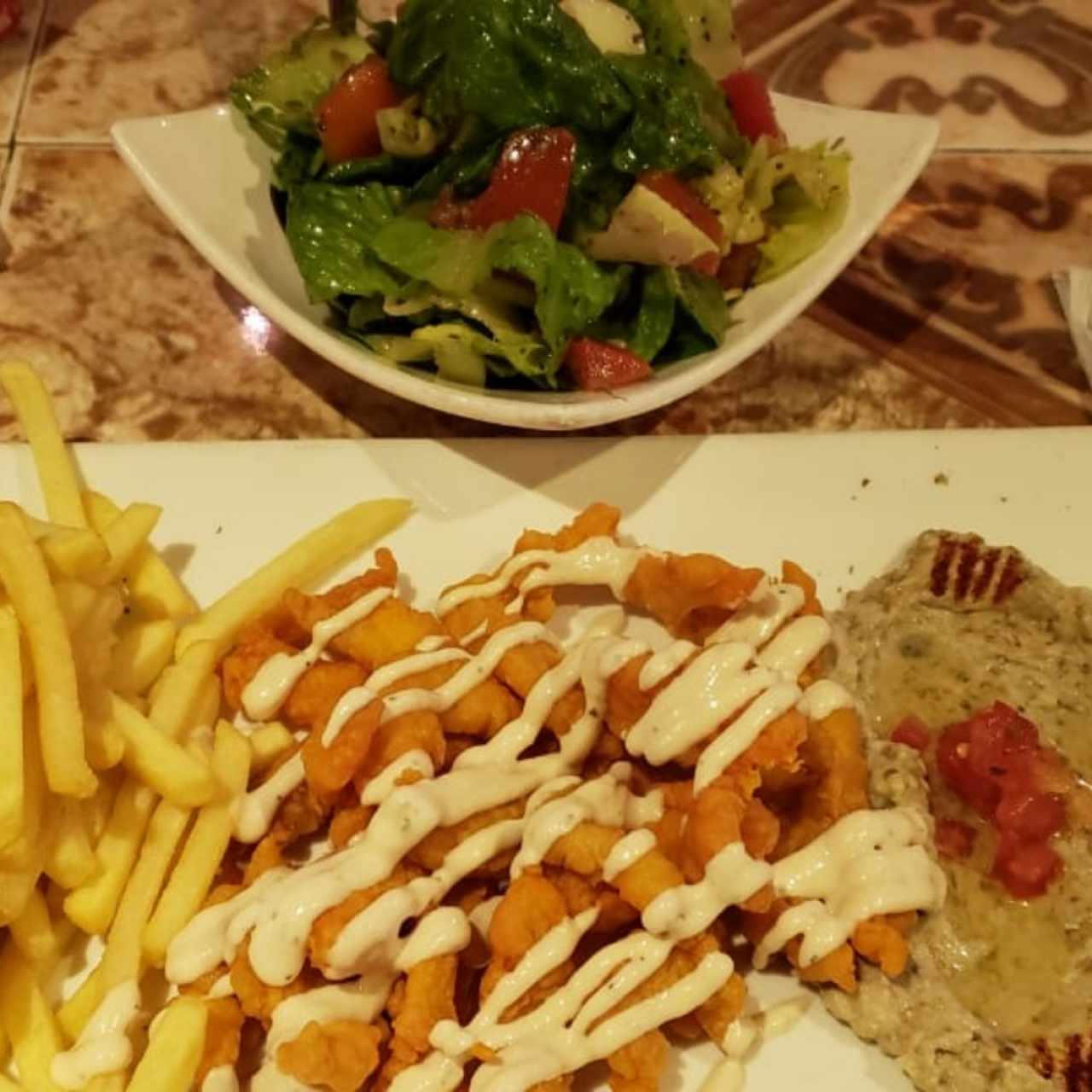 shawarma de pescado