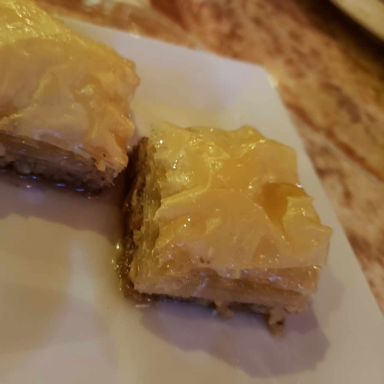 Postres - Baklawa