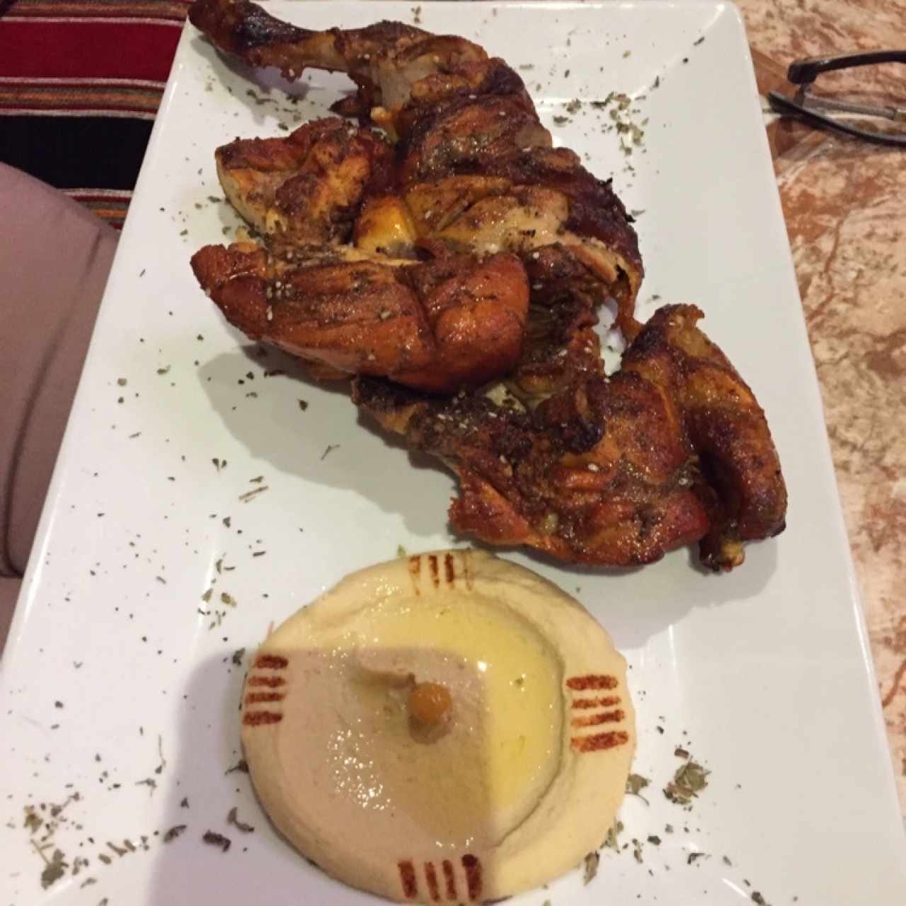 Pollo Libanes al Carbón