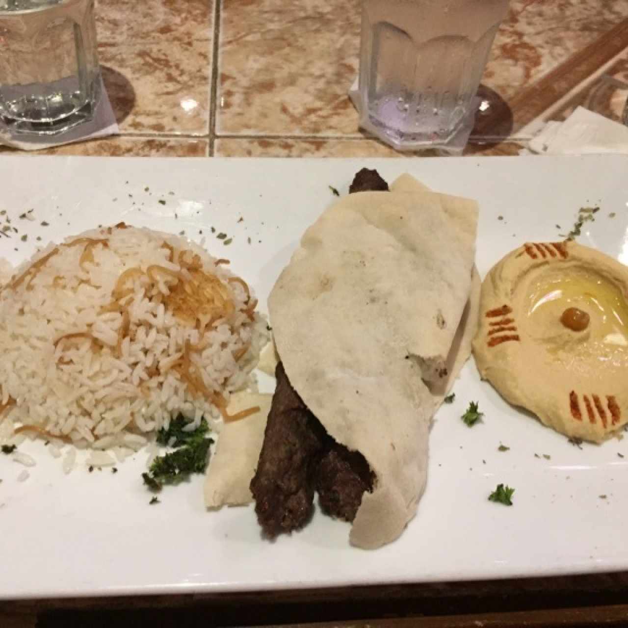 Platos Fuertes - Kafta de cordero