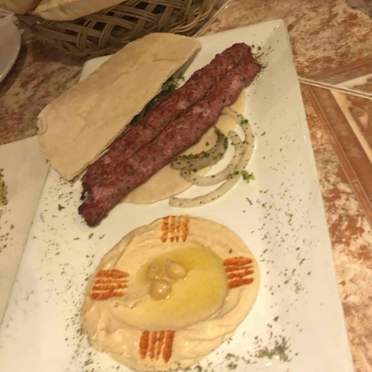 Platos Fuertes - Kafta de cordero