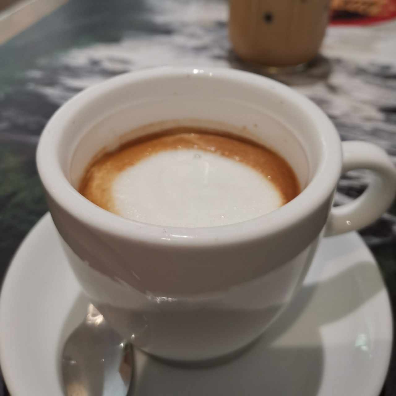 Macciato cortado 