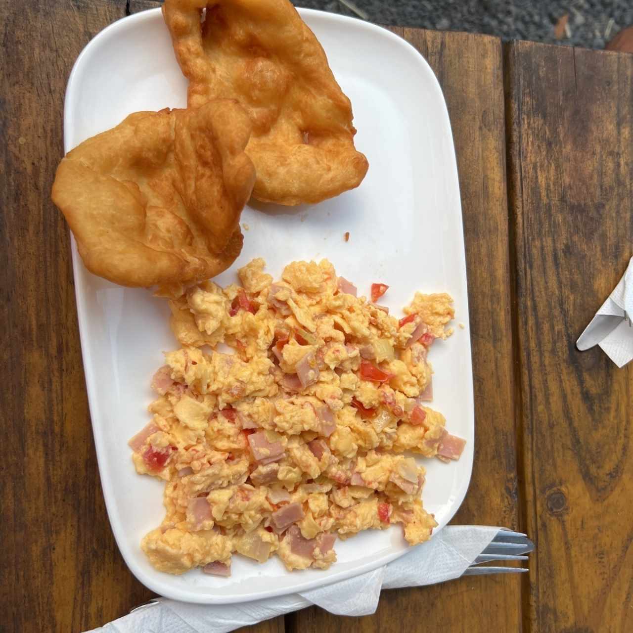 DESAYUNOS - Huevos revueltos