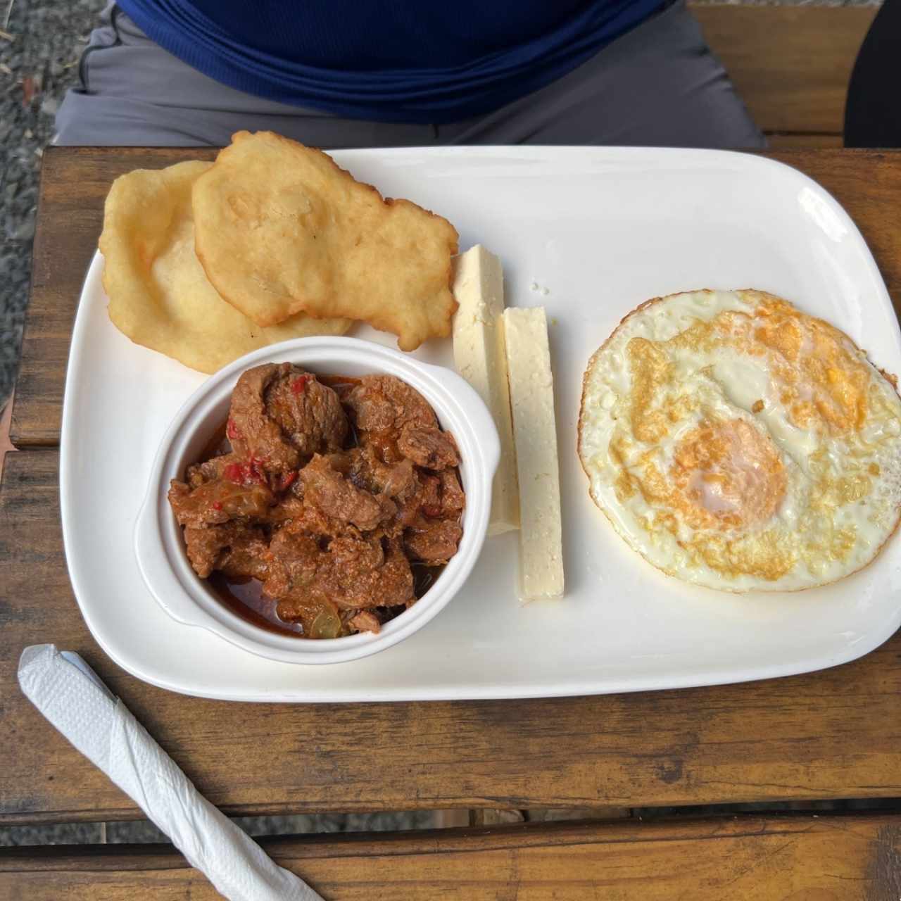 DESAYUNOS - Desayuno criollo