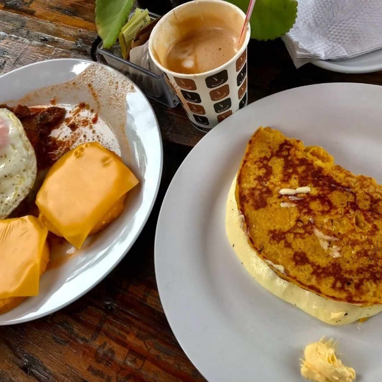 Delicia de desayuno