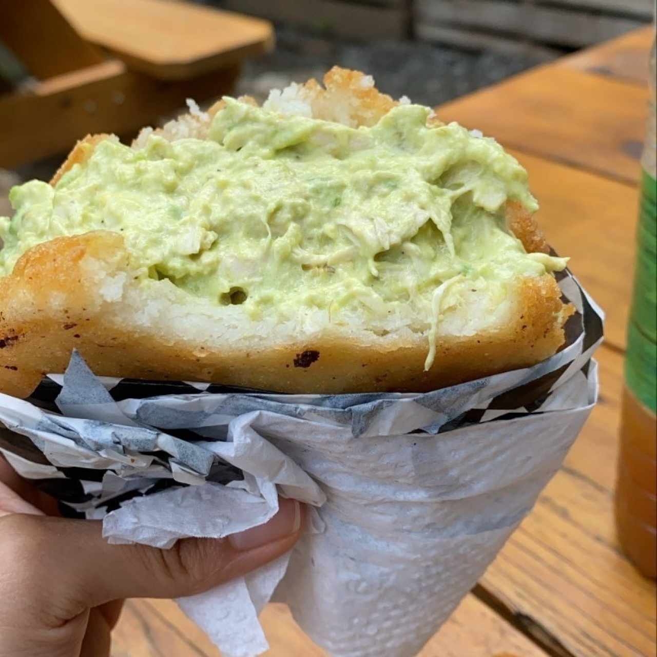 Arepa Reina Pepiada