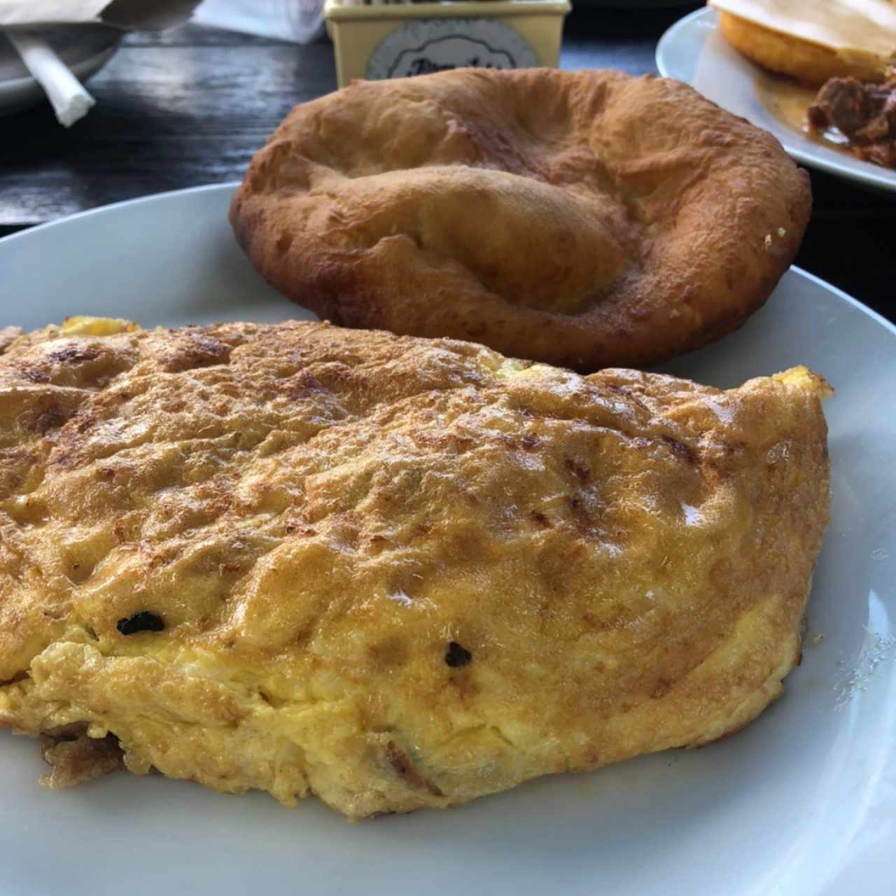 Omelette Tableño