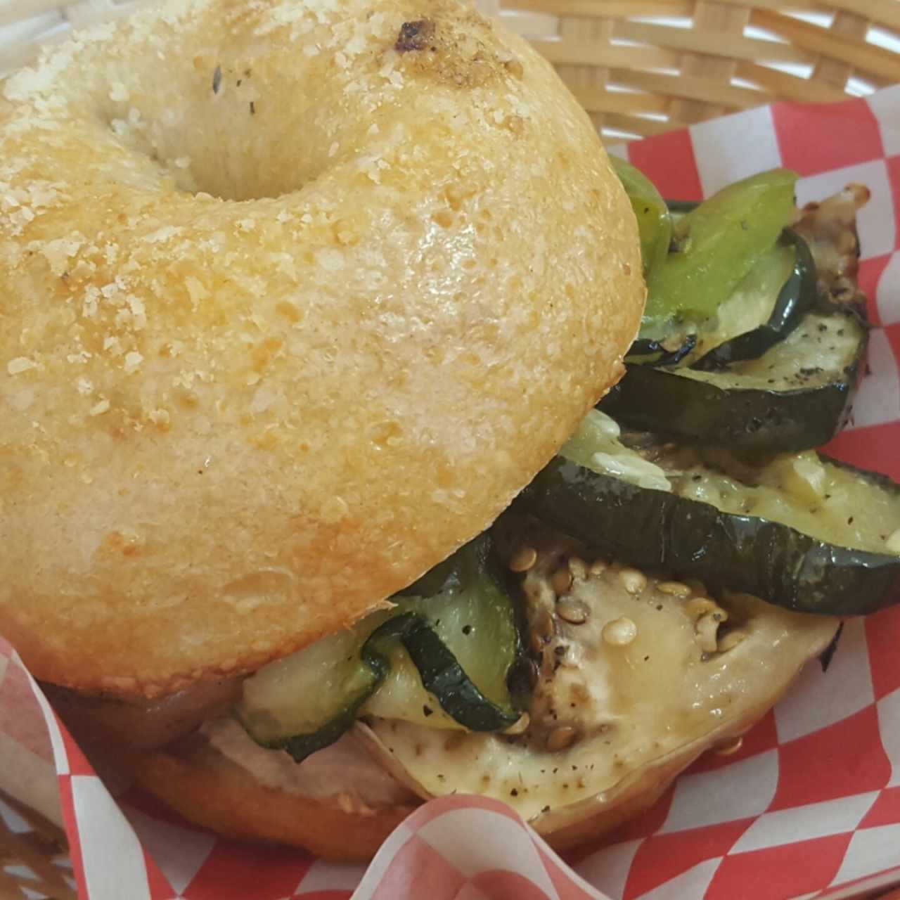 Veggie Bagel