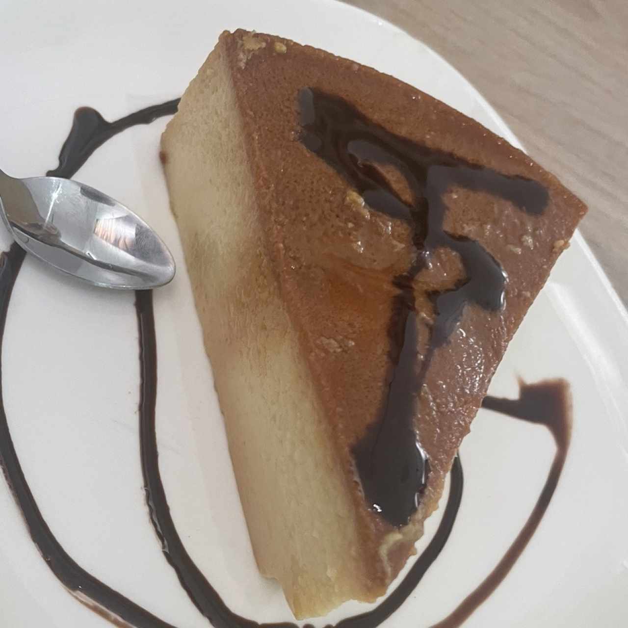 Flan de la casa