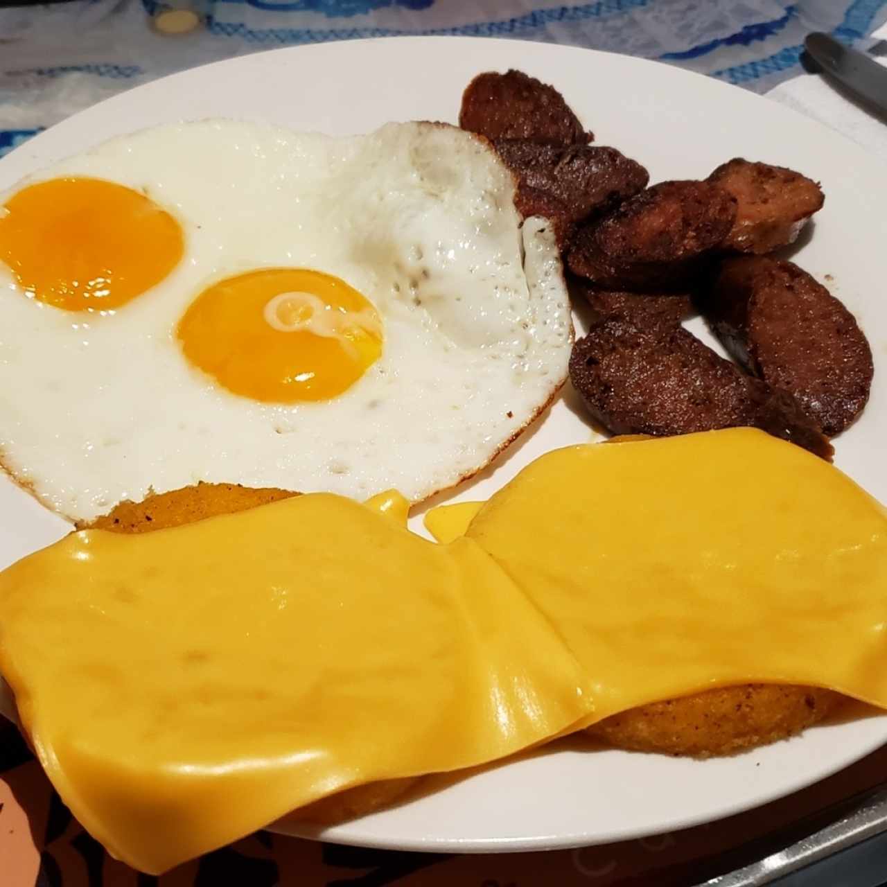 Delicioso desayuno