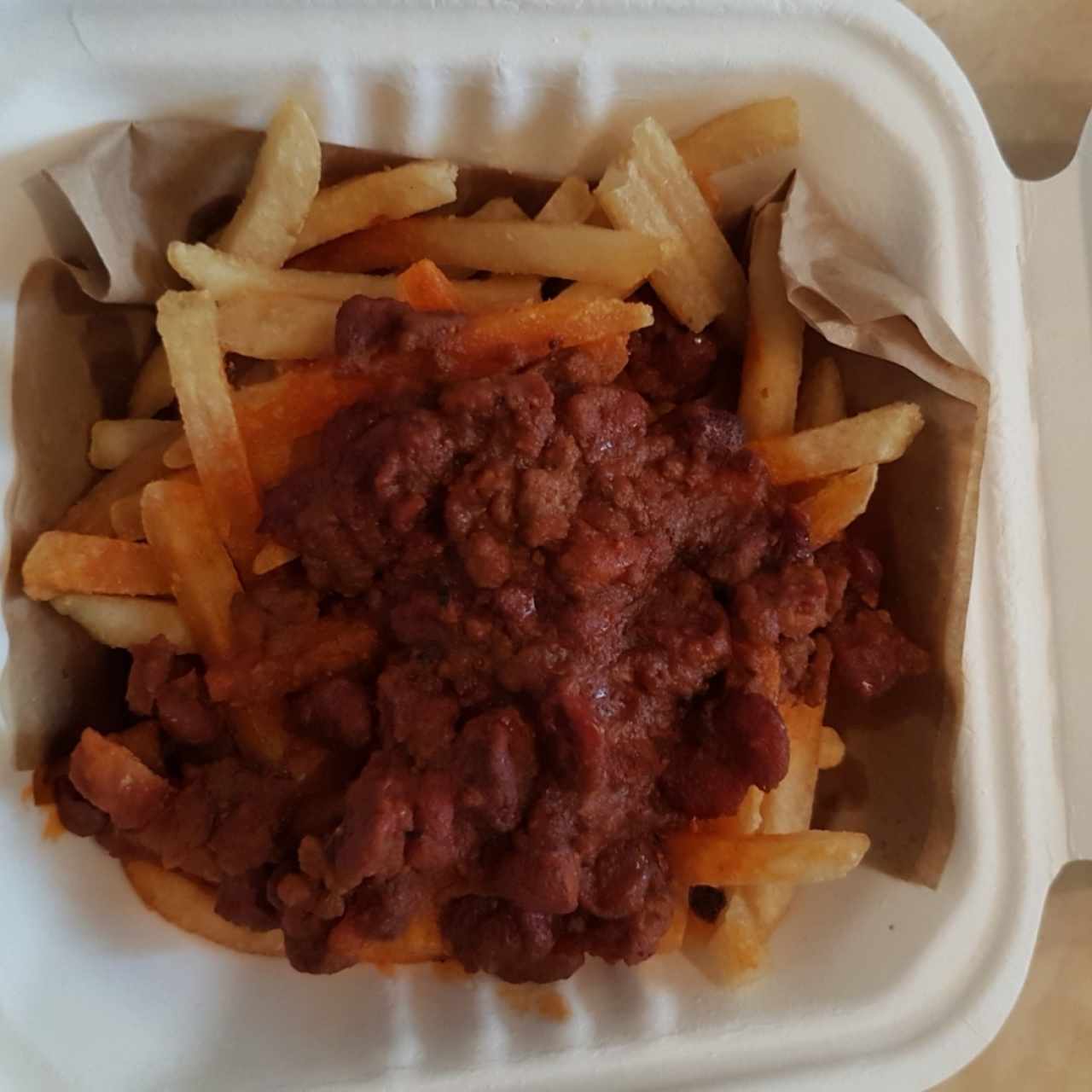 chili fries