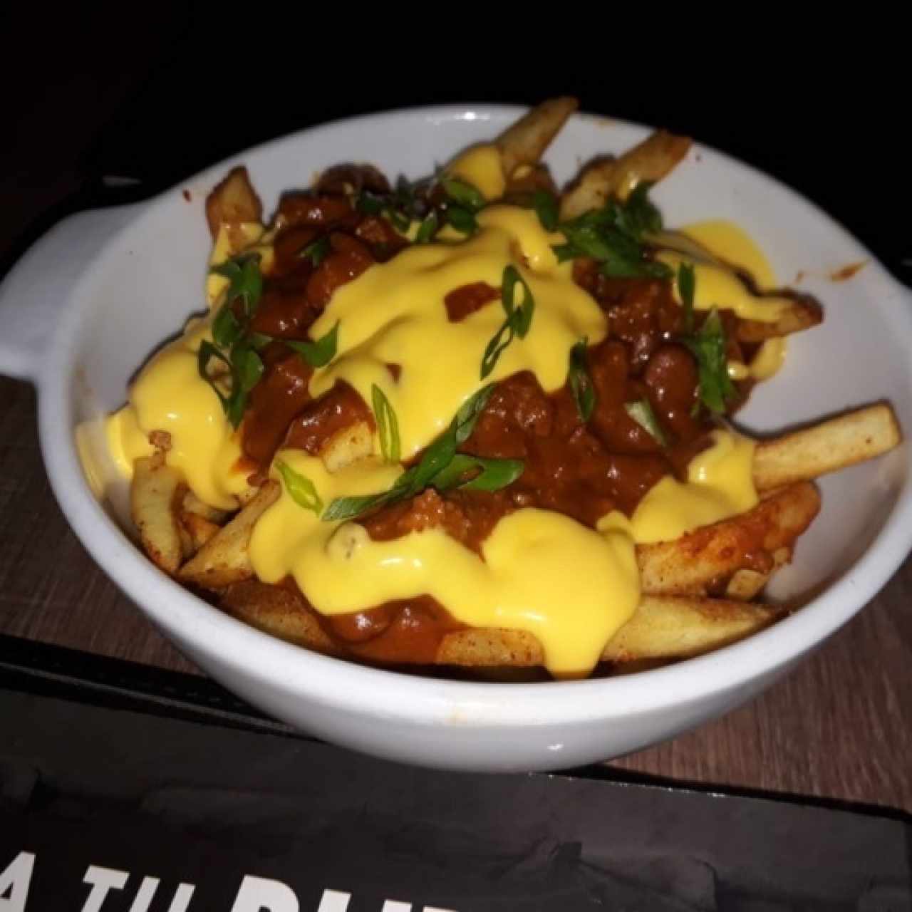 Chilli fries