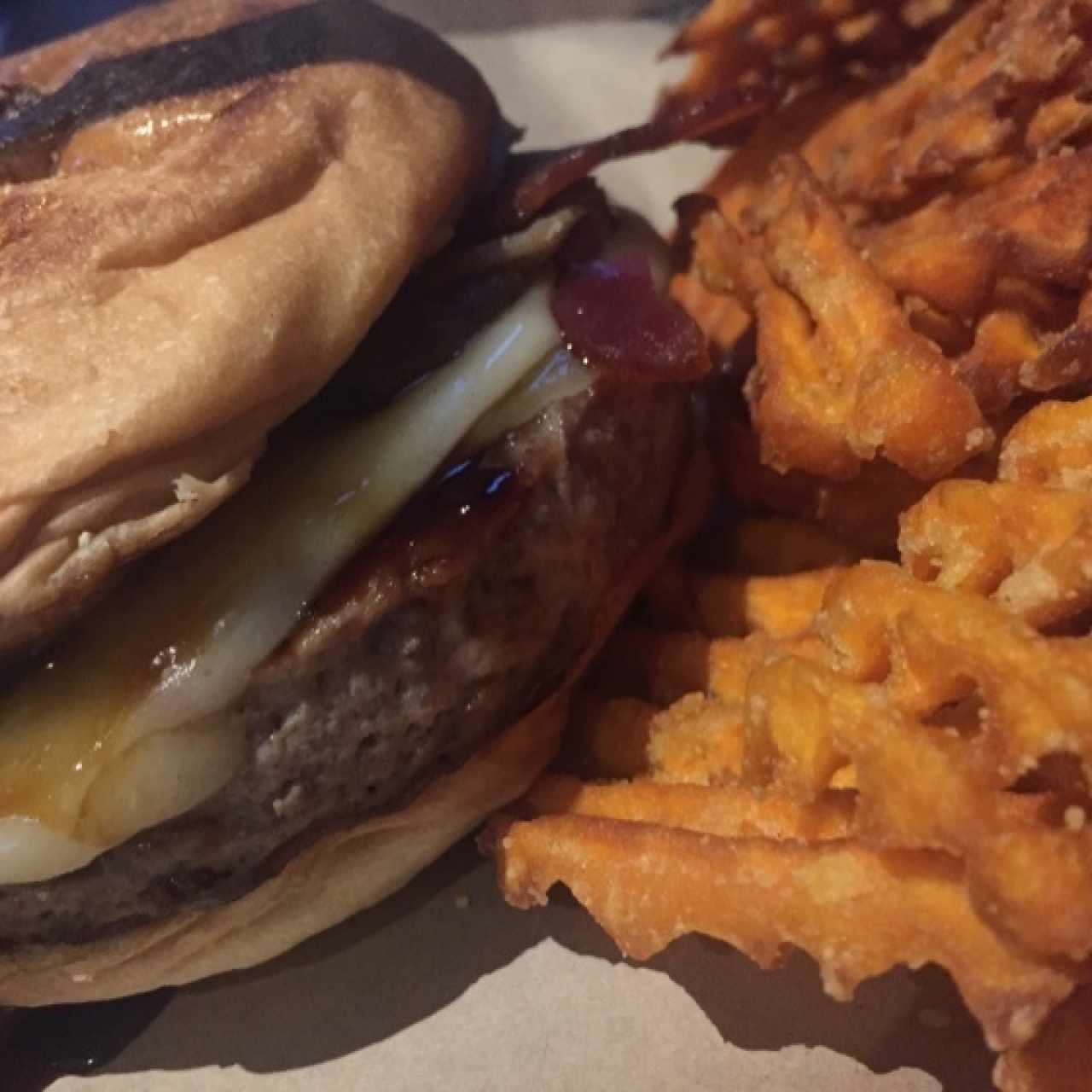 4 Cheese & Bacon Burger