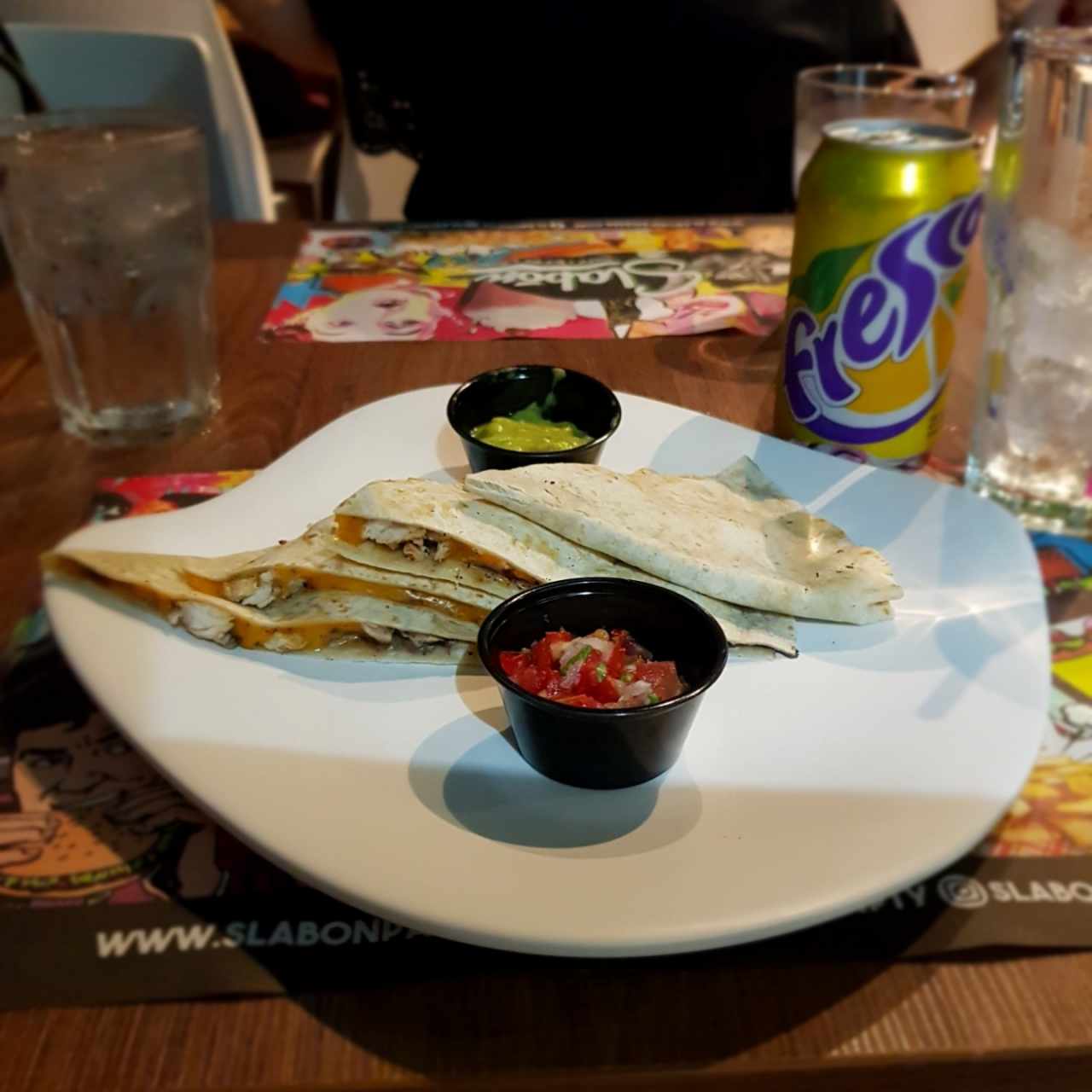 Quesadilla Slabón 🤤