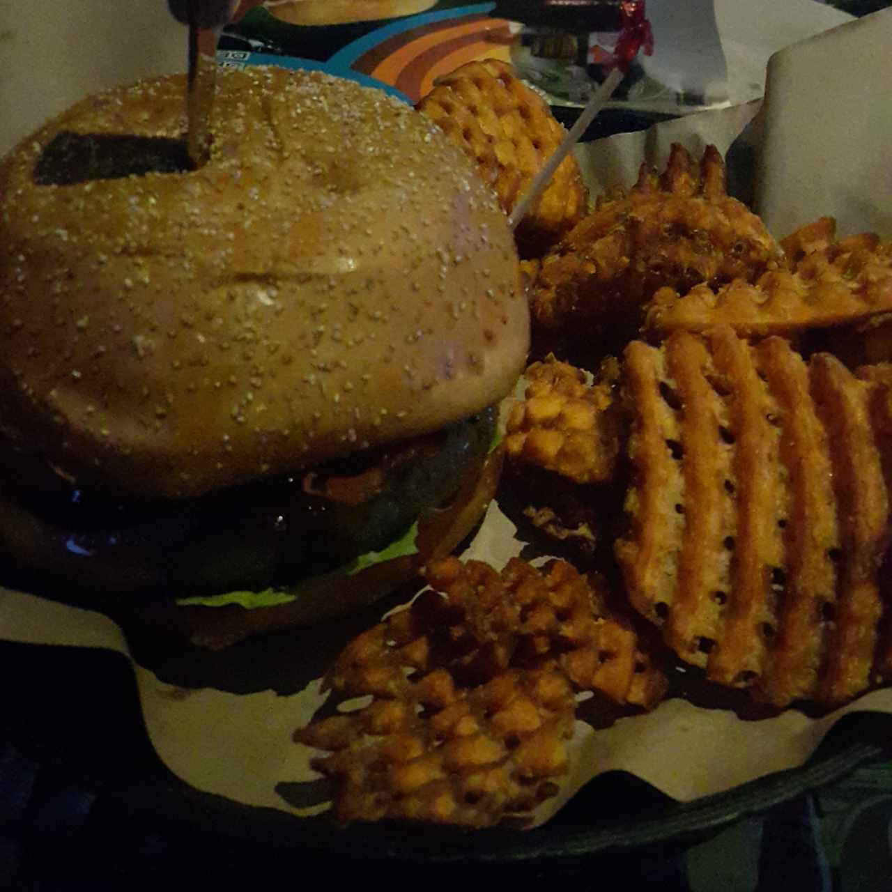 American burger