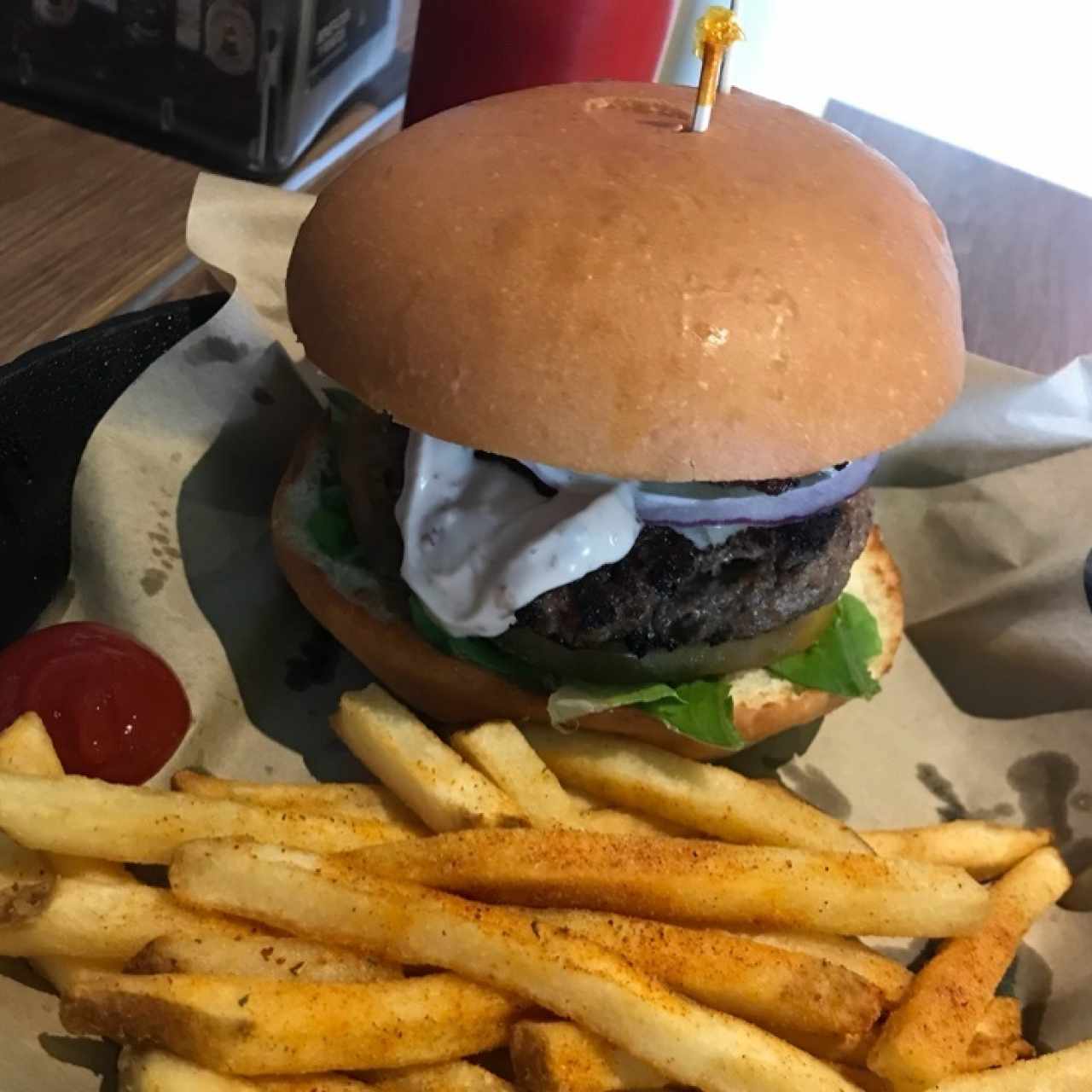 Iberica Burger