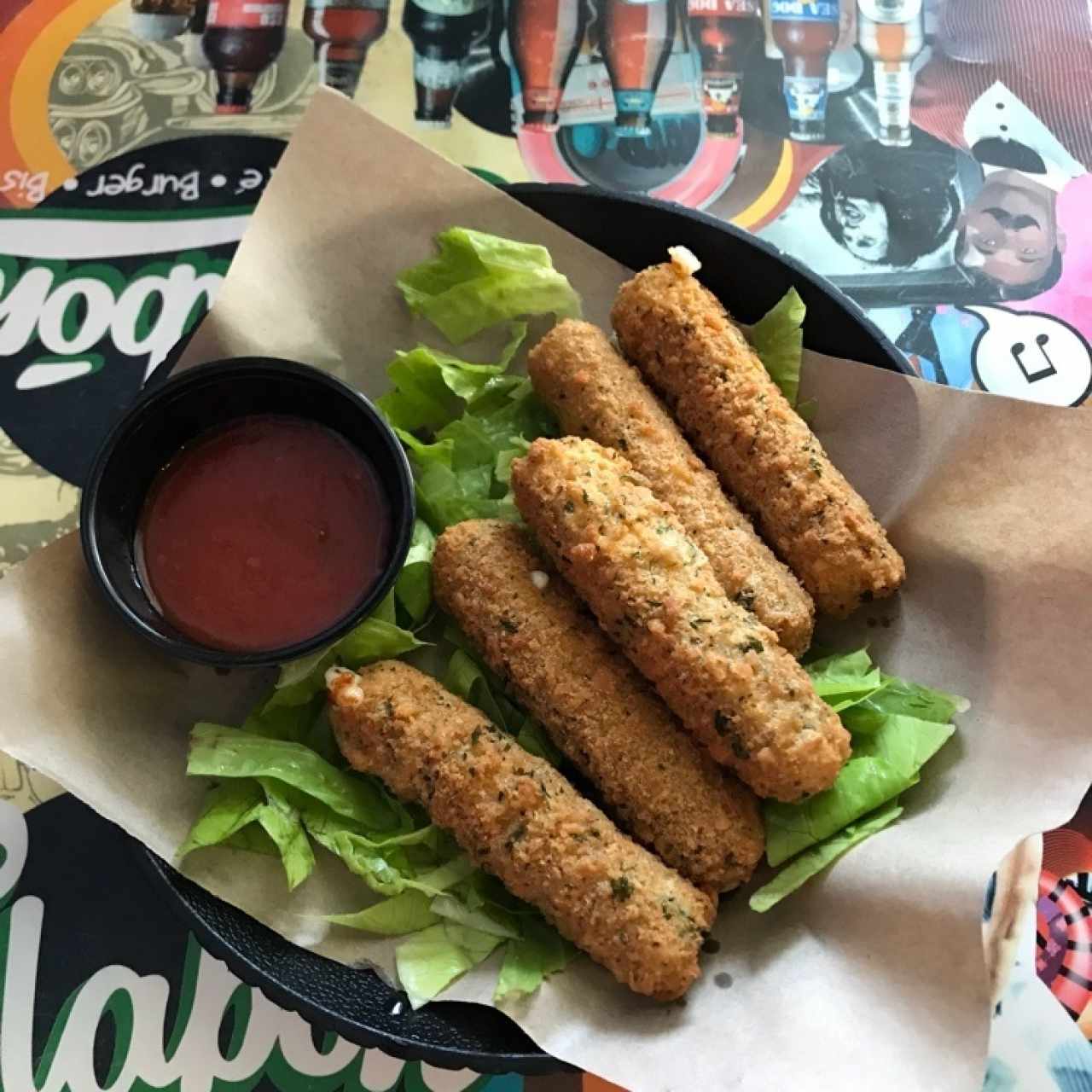 mozzarella sticks