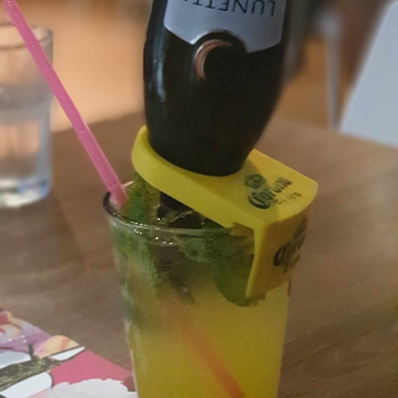 mojito de maracuyá 