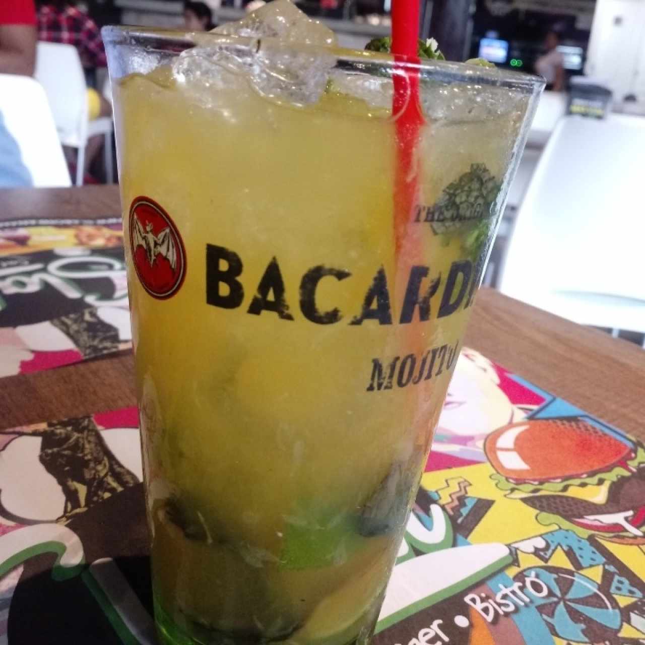 mojito de Maracuya