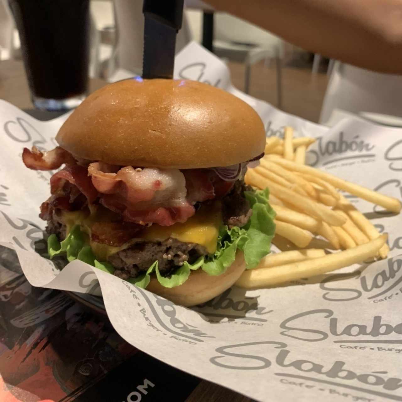 Burger - Bacon Lovers