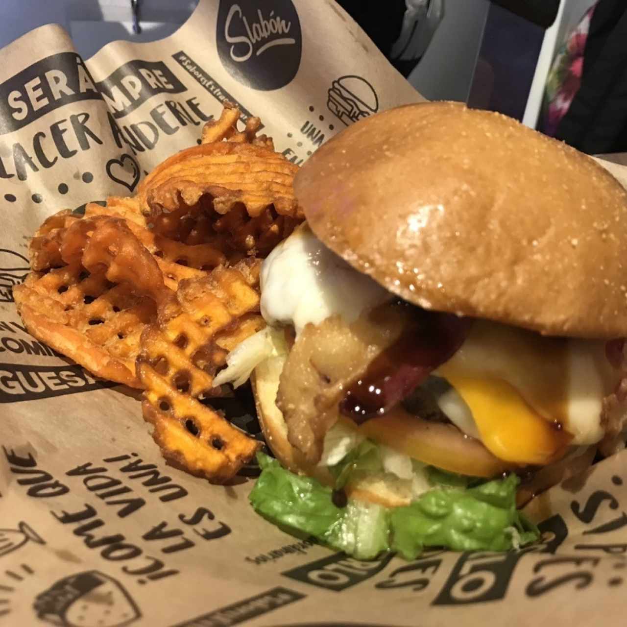 Top Burgers - La Panameña