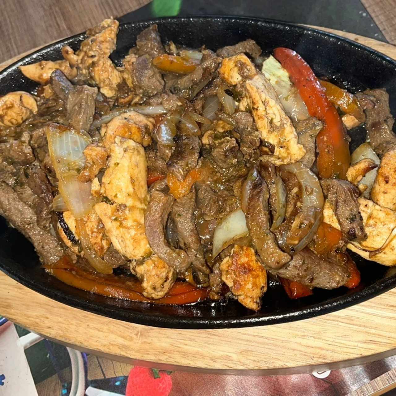 Fajitas Mixtas