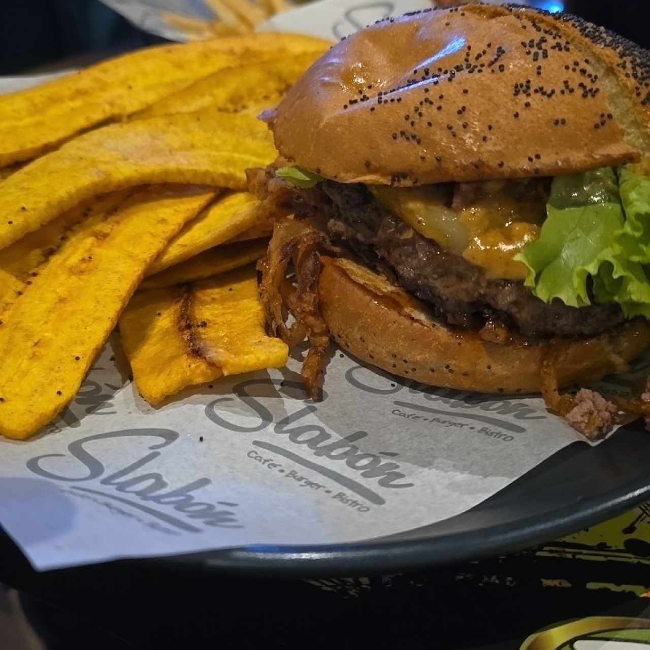 Burger - Segunda Dosis