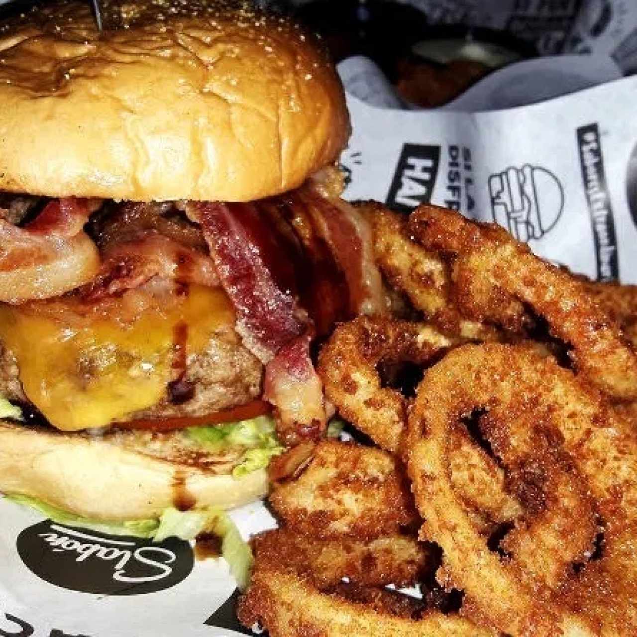 Signature Burgers - Bacon Lovers