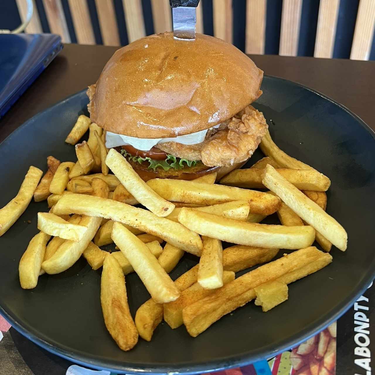 Top Burgers - Sweet Chicken Burger