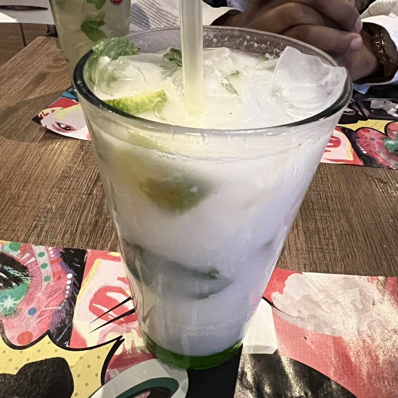 Mojito de coco