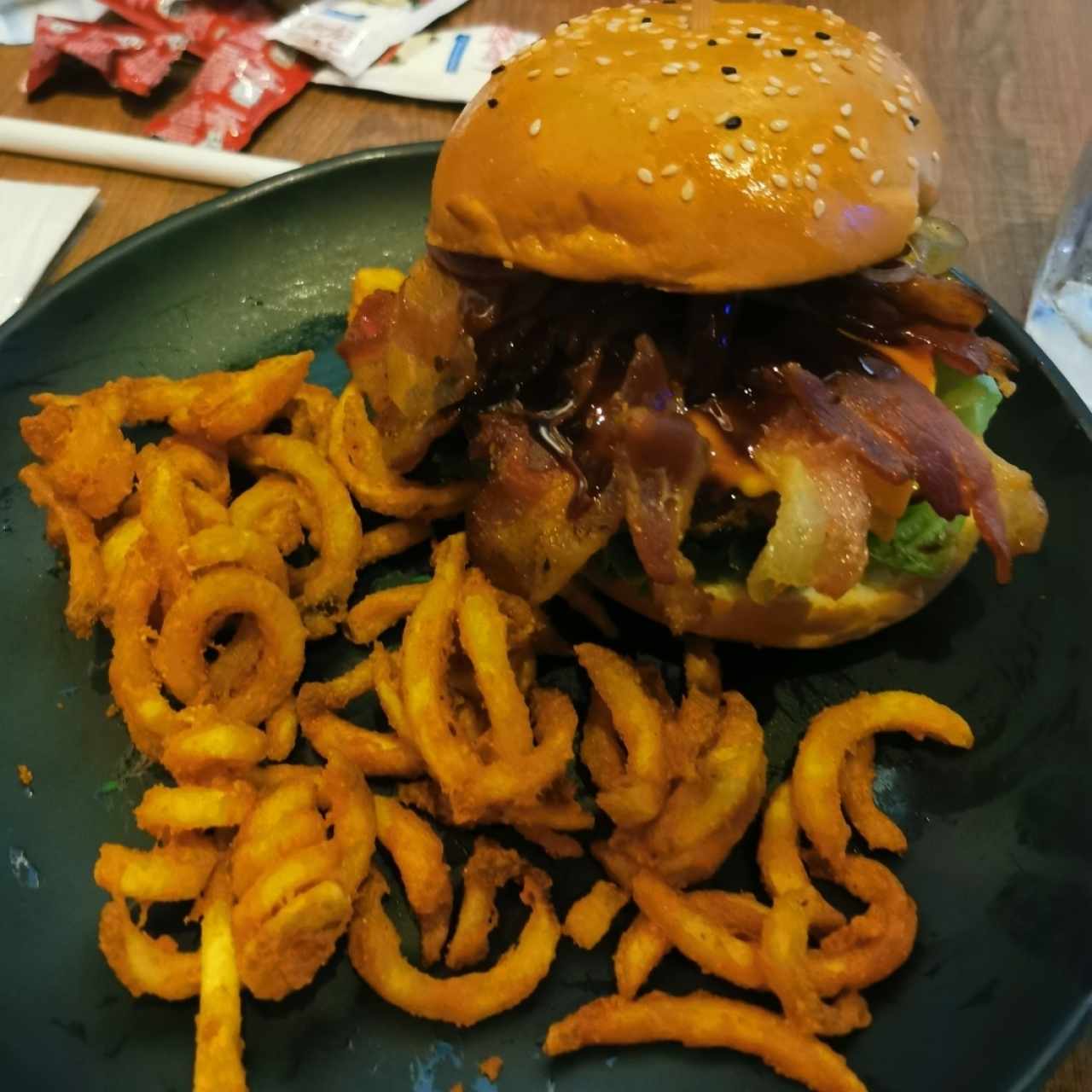 Signature Burgers - Bacon Lovers