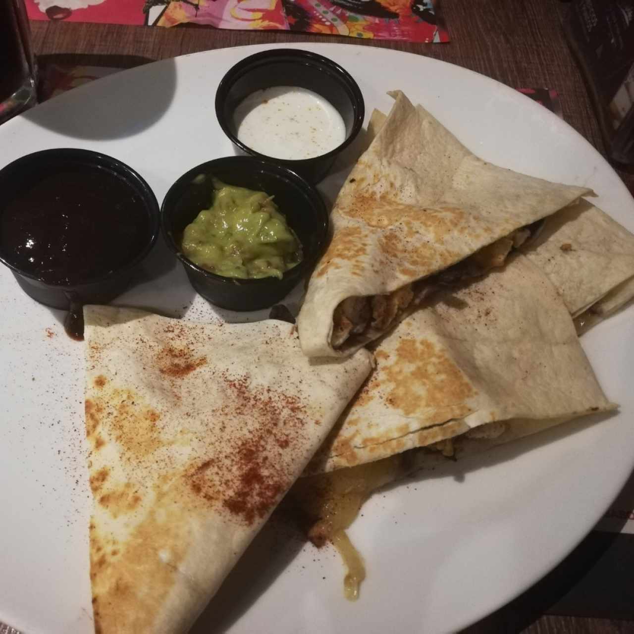 Quesadillas