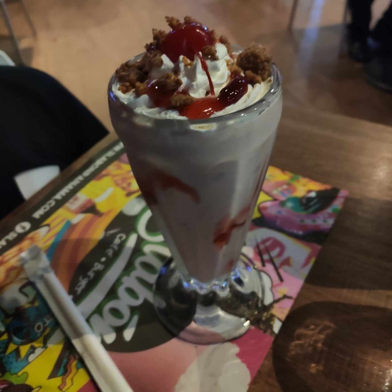 batido de helado 