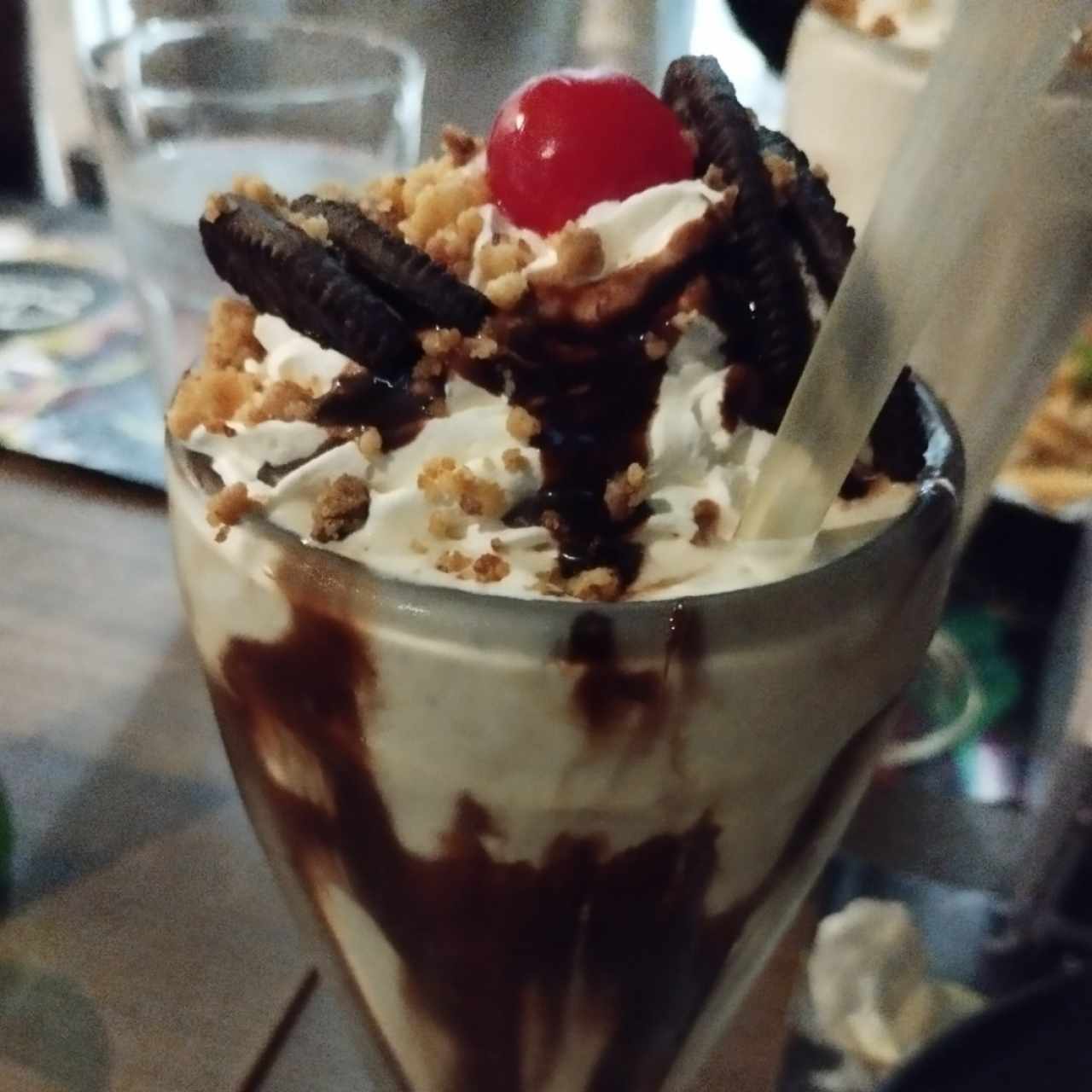 Milkshake Oreo