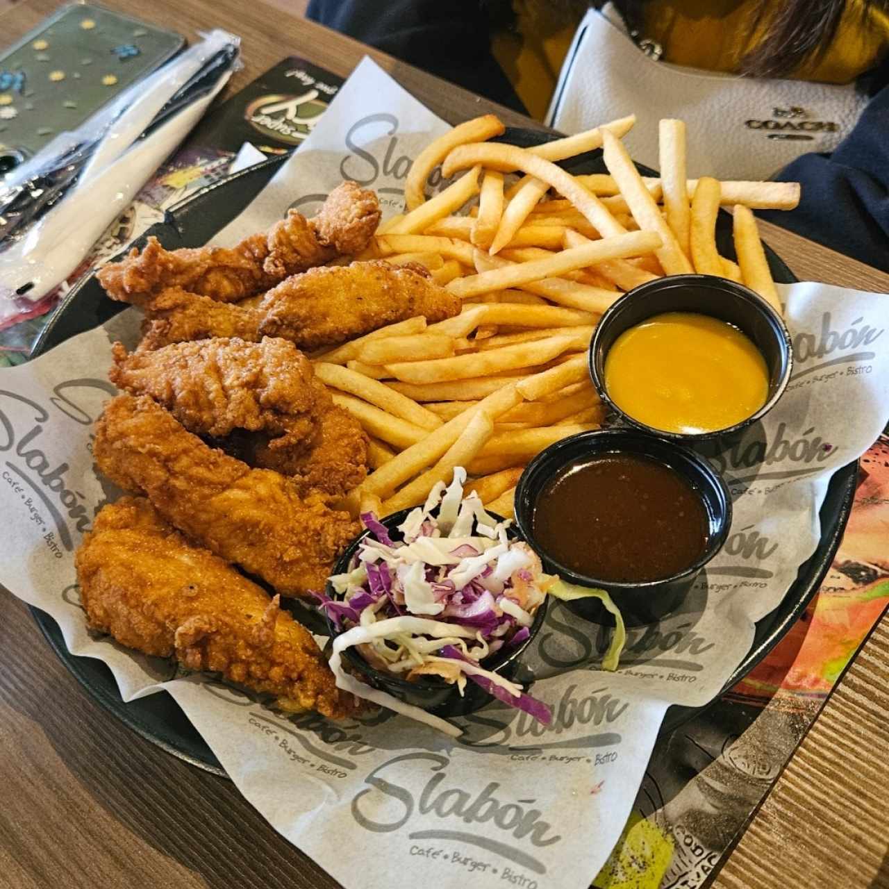 Crispy Chicken Tenders & Fries