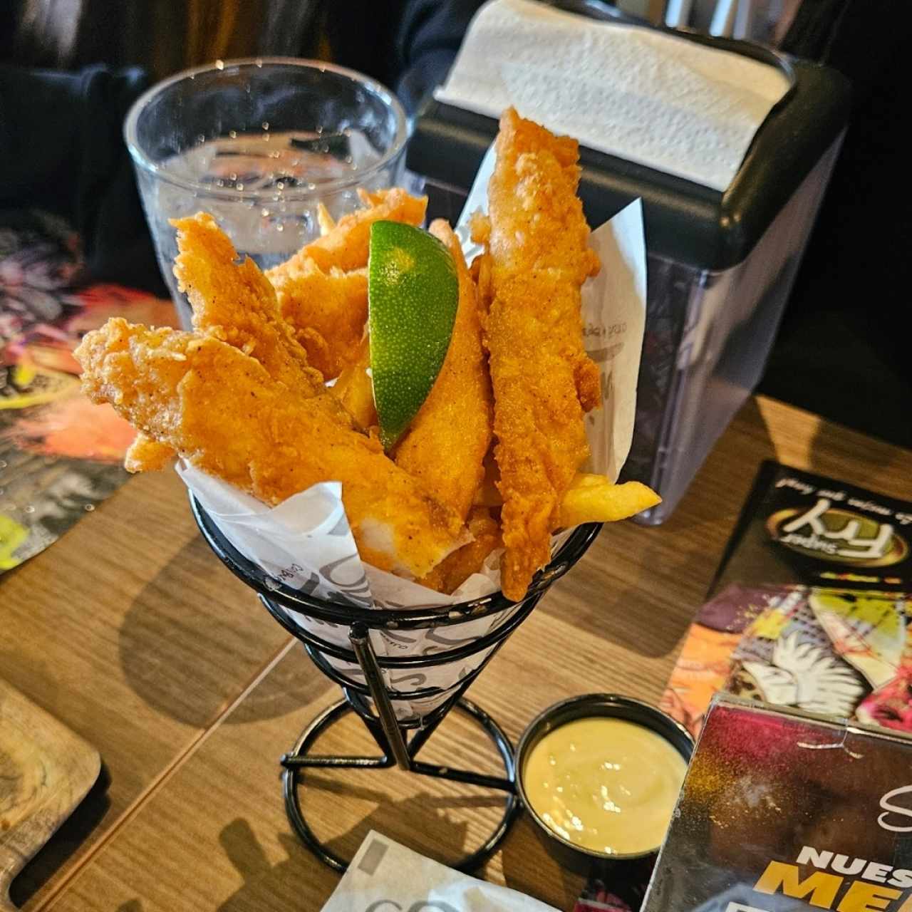 Starters - Tropical Shrimp