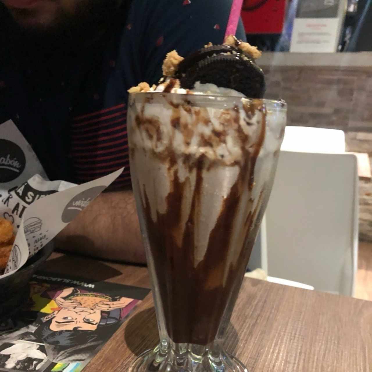 milkshake de oreo