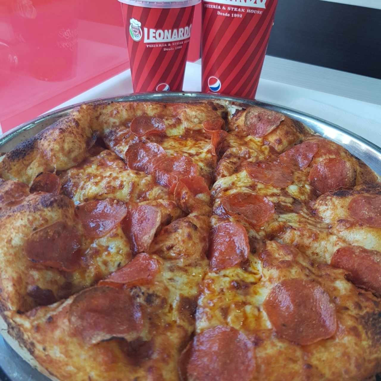 pizza de pepperoni 