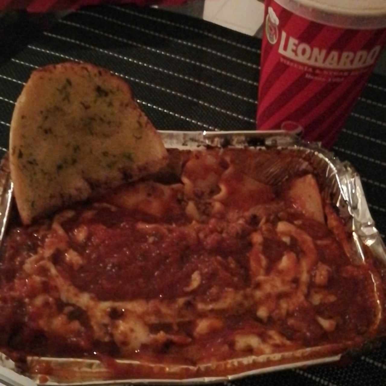 lasagna de carne 