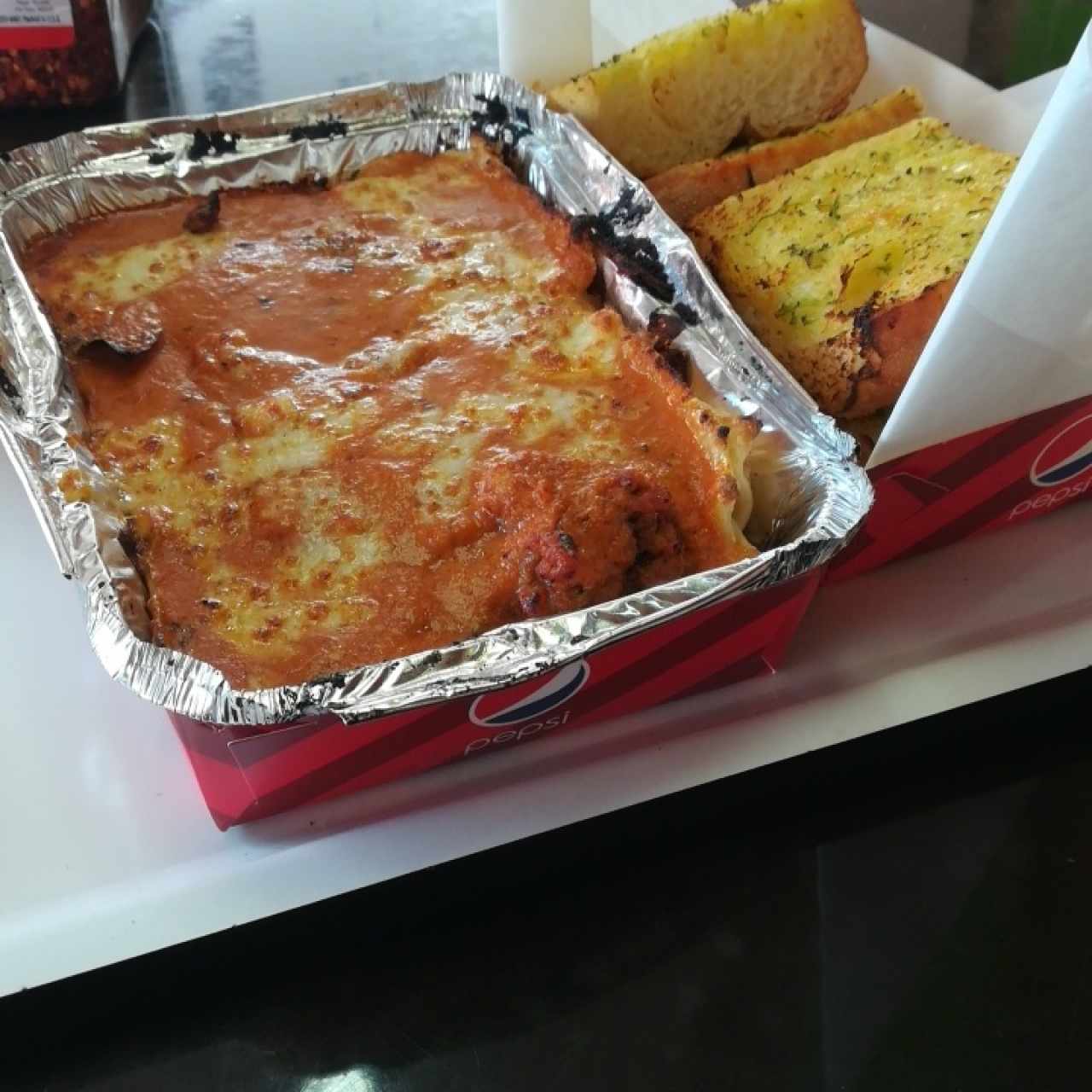 combo lasagna 