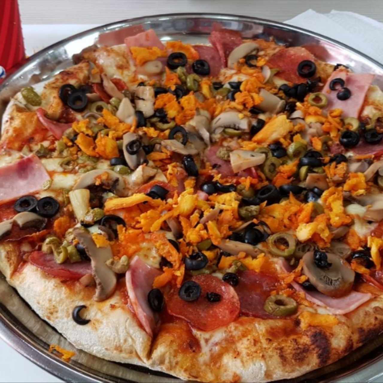 pizza de combinación