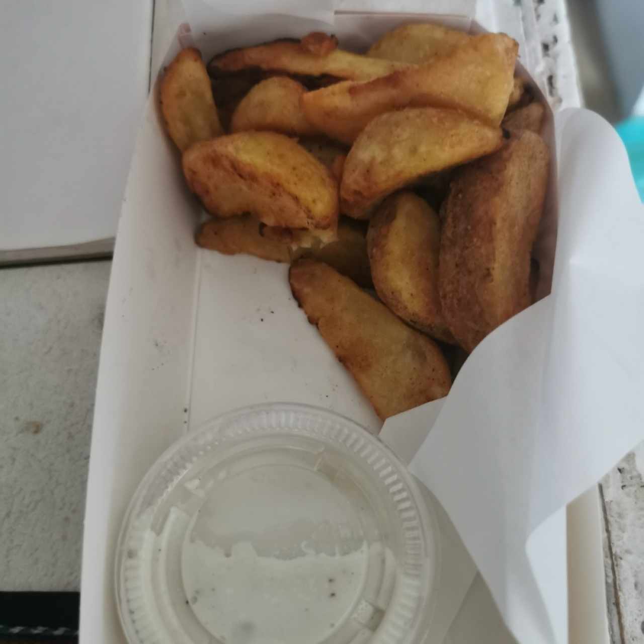 PAPAS FRITAS - Delipapas