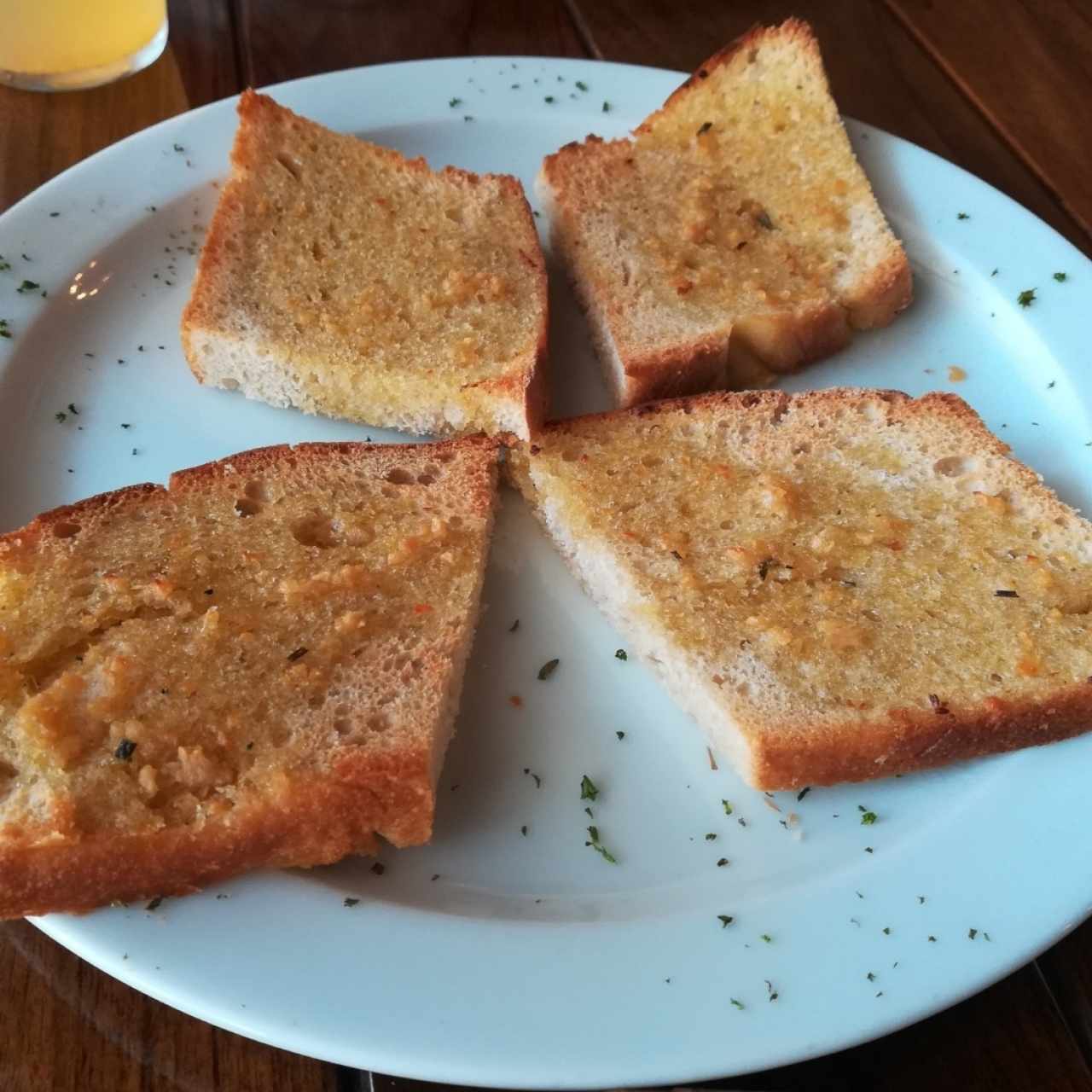 Pan de ajo