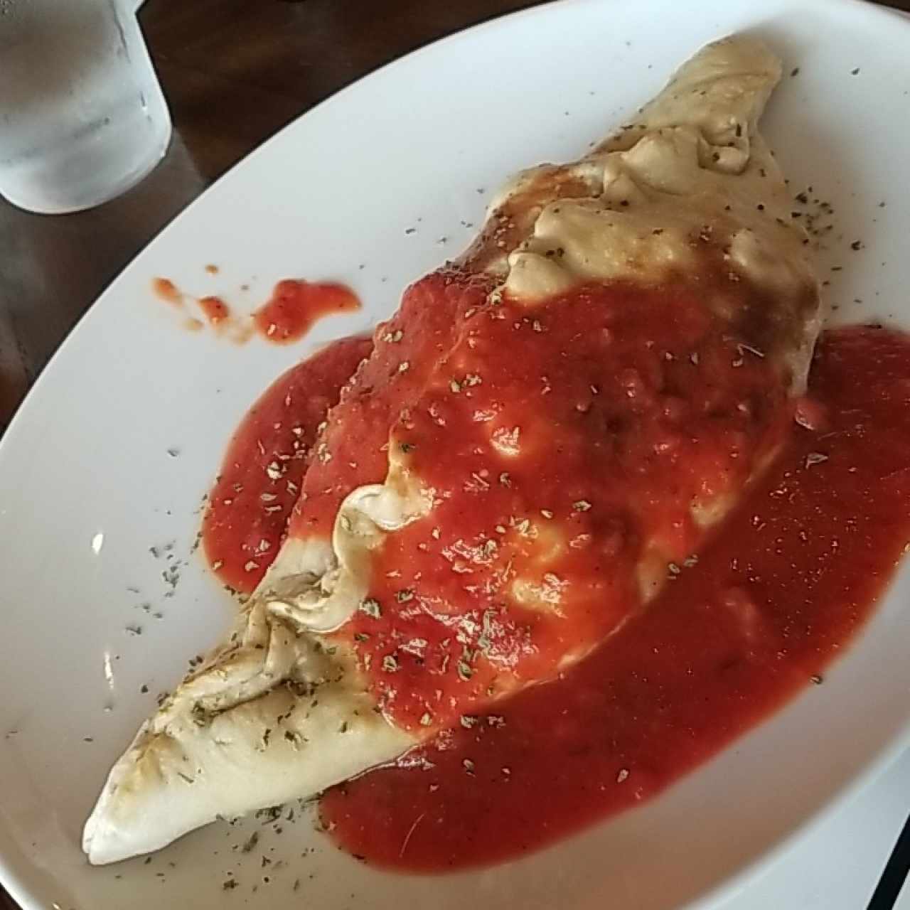 Calzone Milano