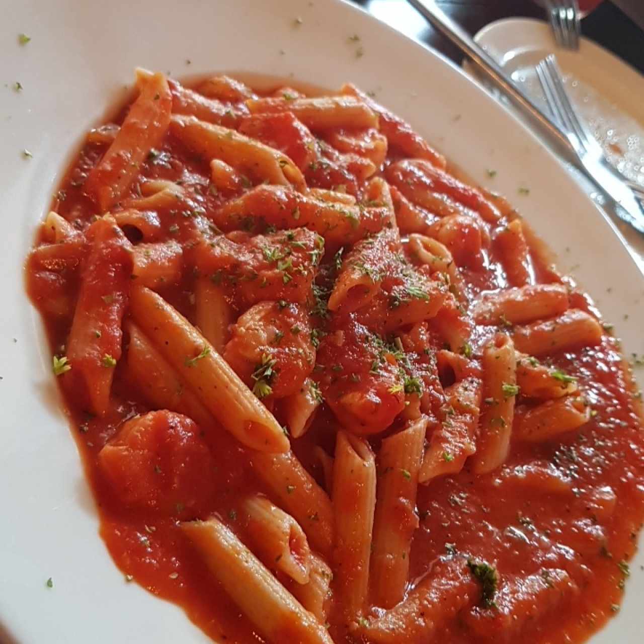 Camarones Pomodoro