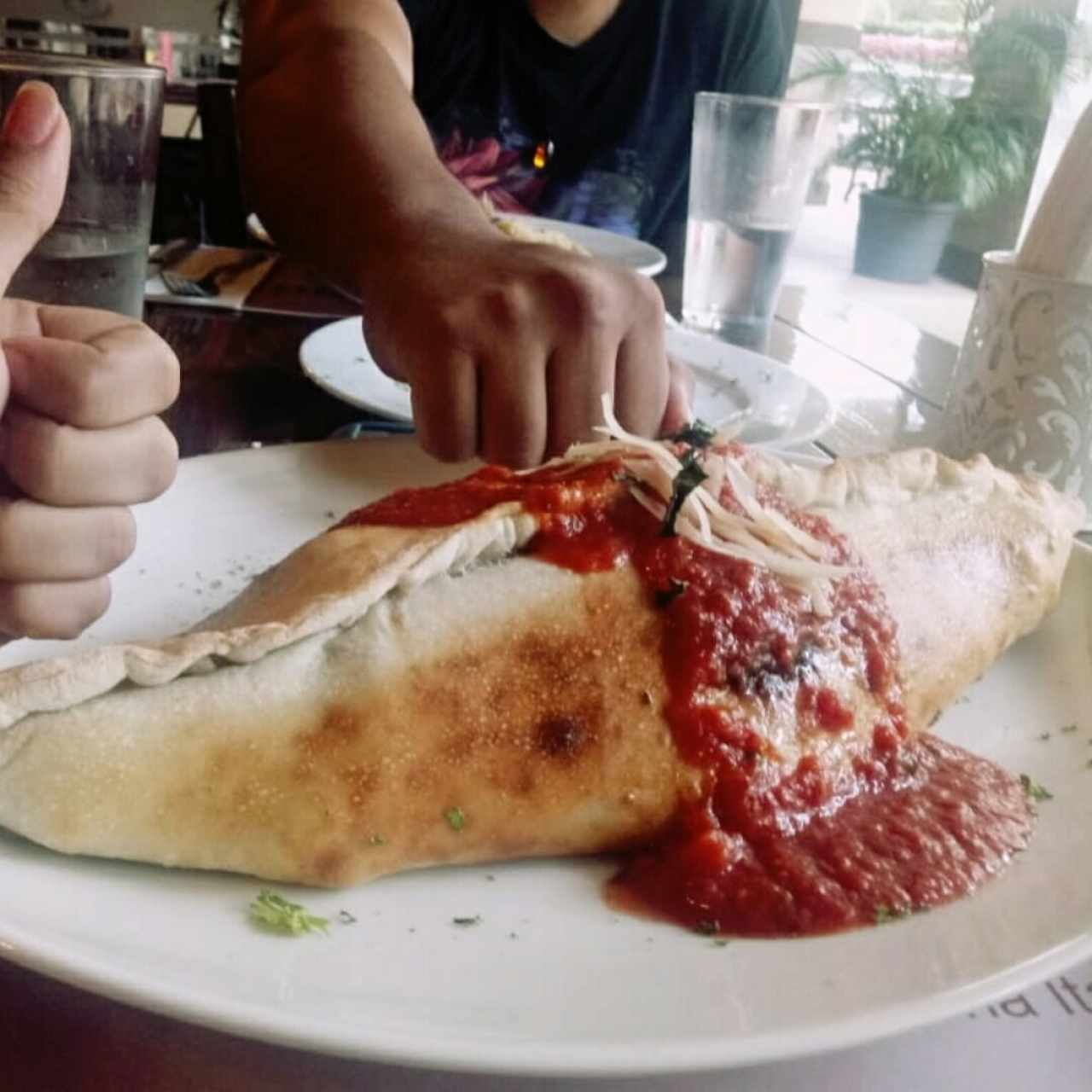 Calzone gallo❤