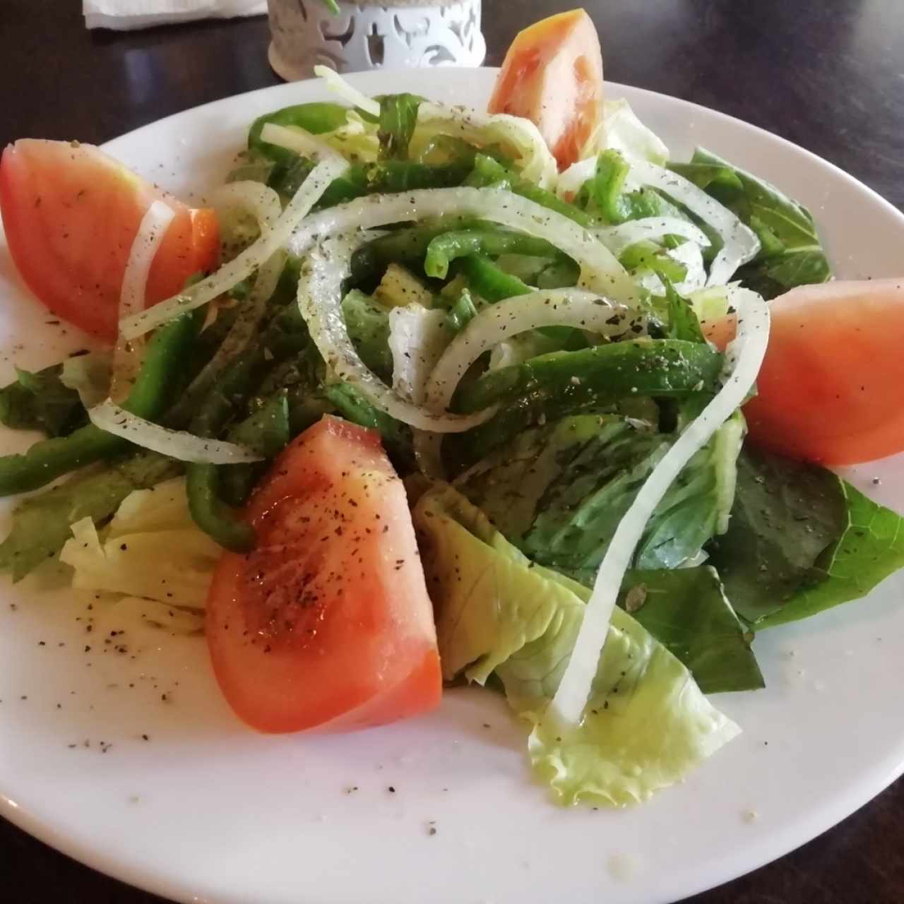 ensalada de la casa