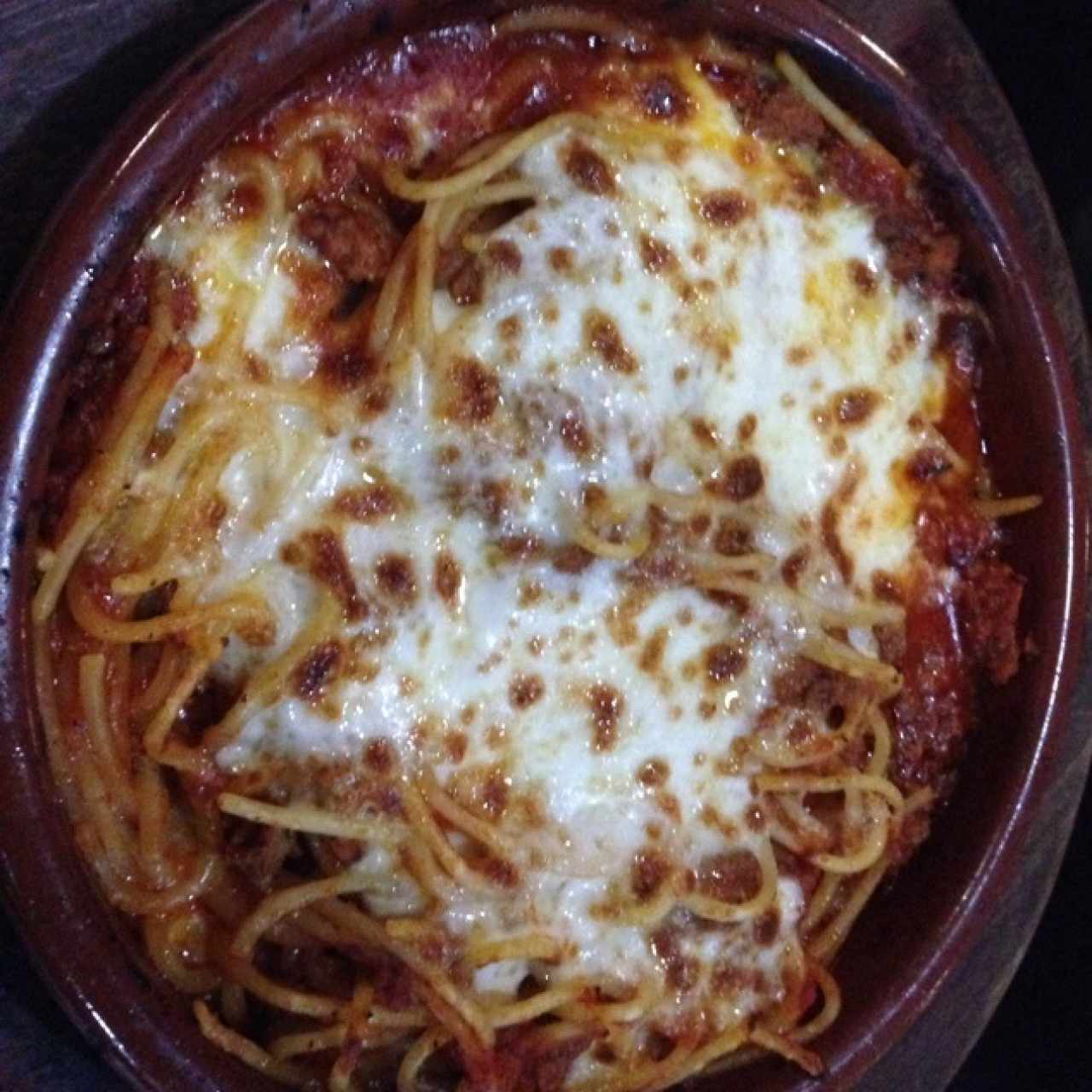 Spaguetti Bolognesa